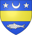 Blason ville fr Orsay (Essonne)